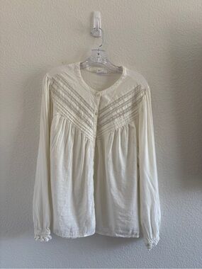 Gap Relaxed Lace Top